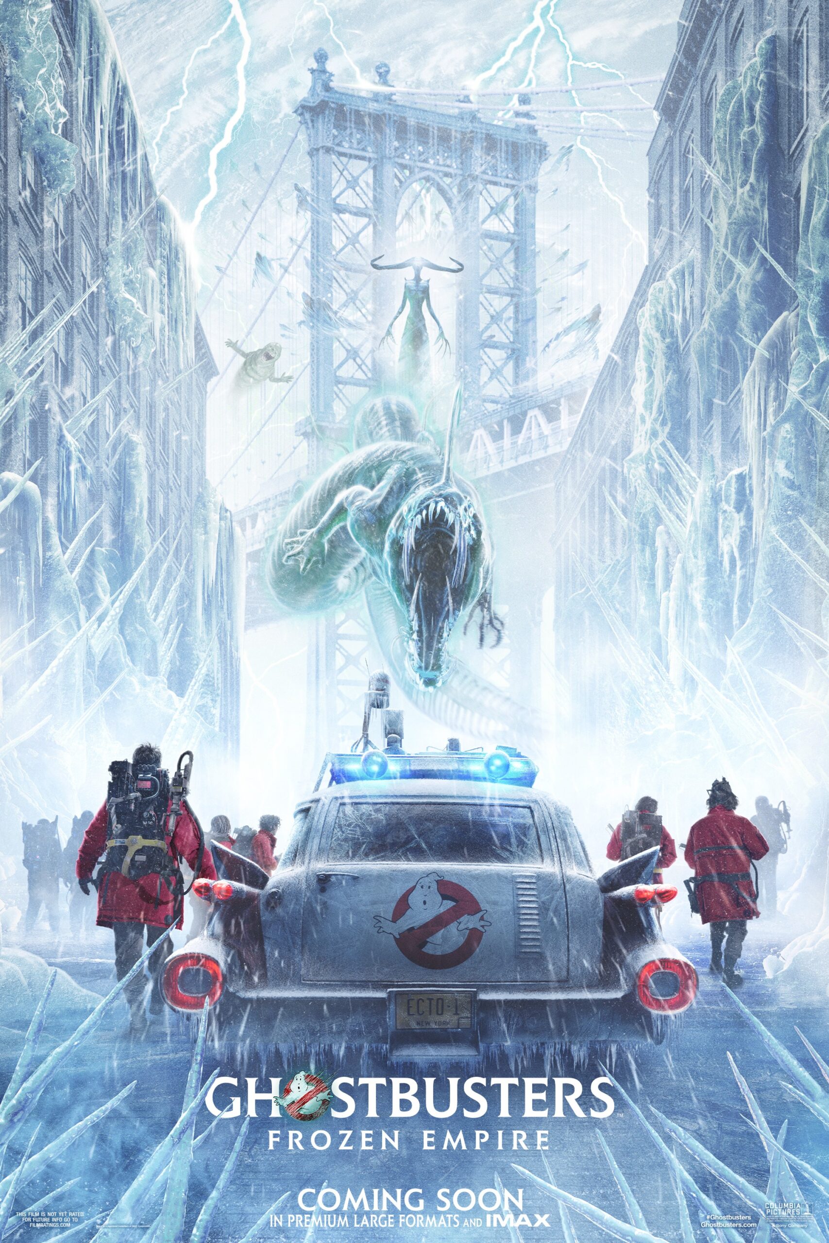 Ghostbusters: Frozen Empire